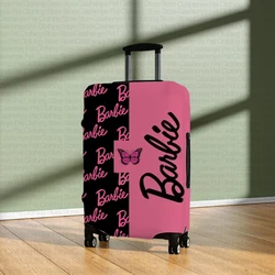 Trolley Case Barbie Princess Cartoon Pattern Print Suitcase Case 18-32 Inch Luggage Case Travel Accessories