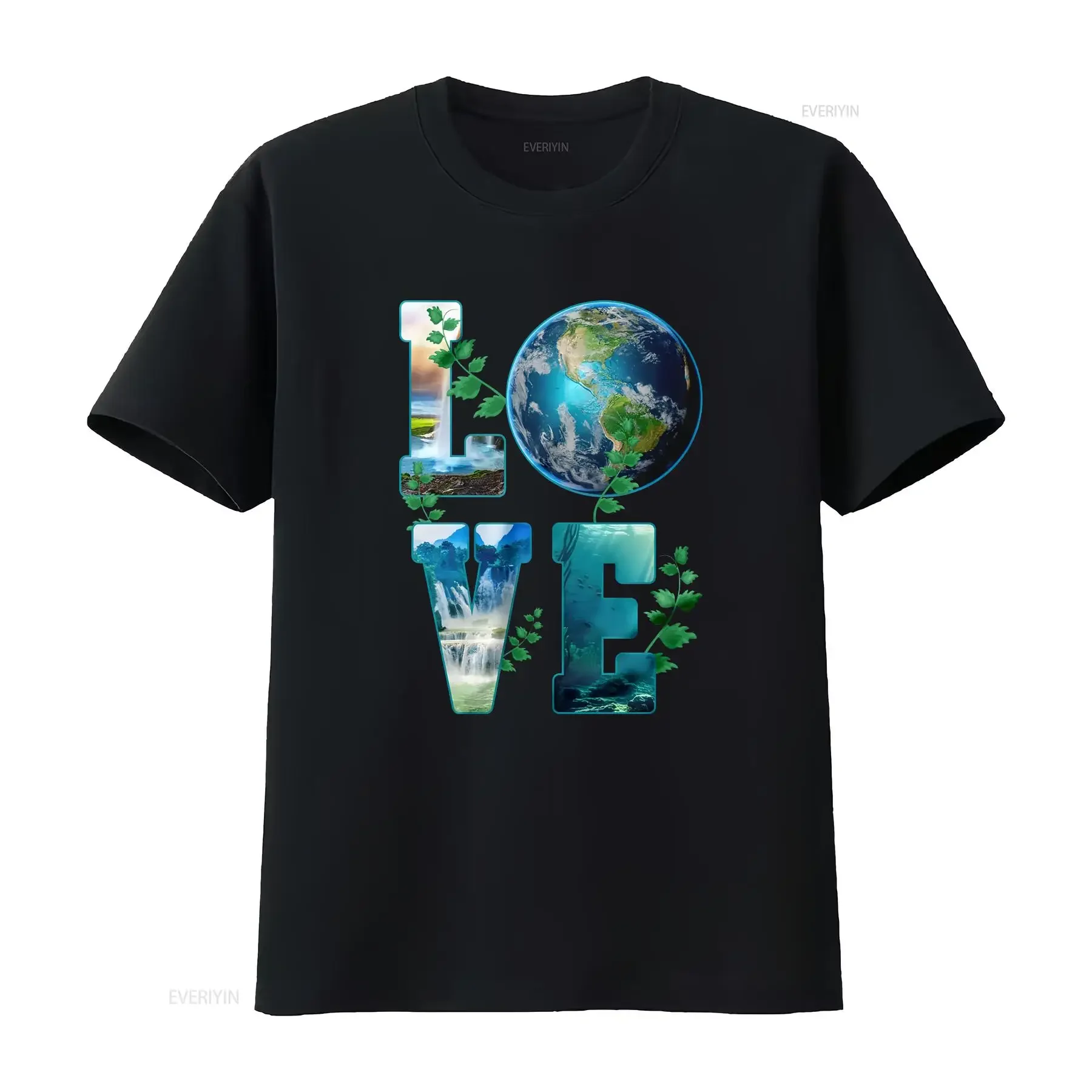 Save the Earth T Shirt Day Awareness Environmental Love Mother Environmentalist SweaT vintage Washed Top For Everyday Wear