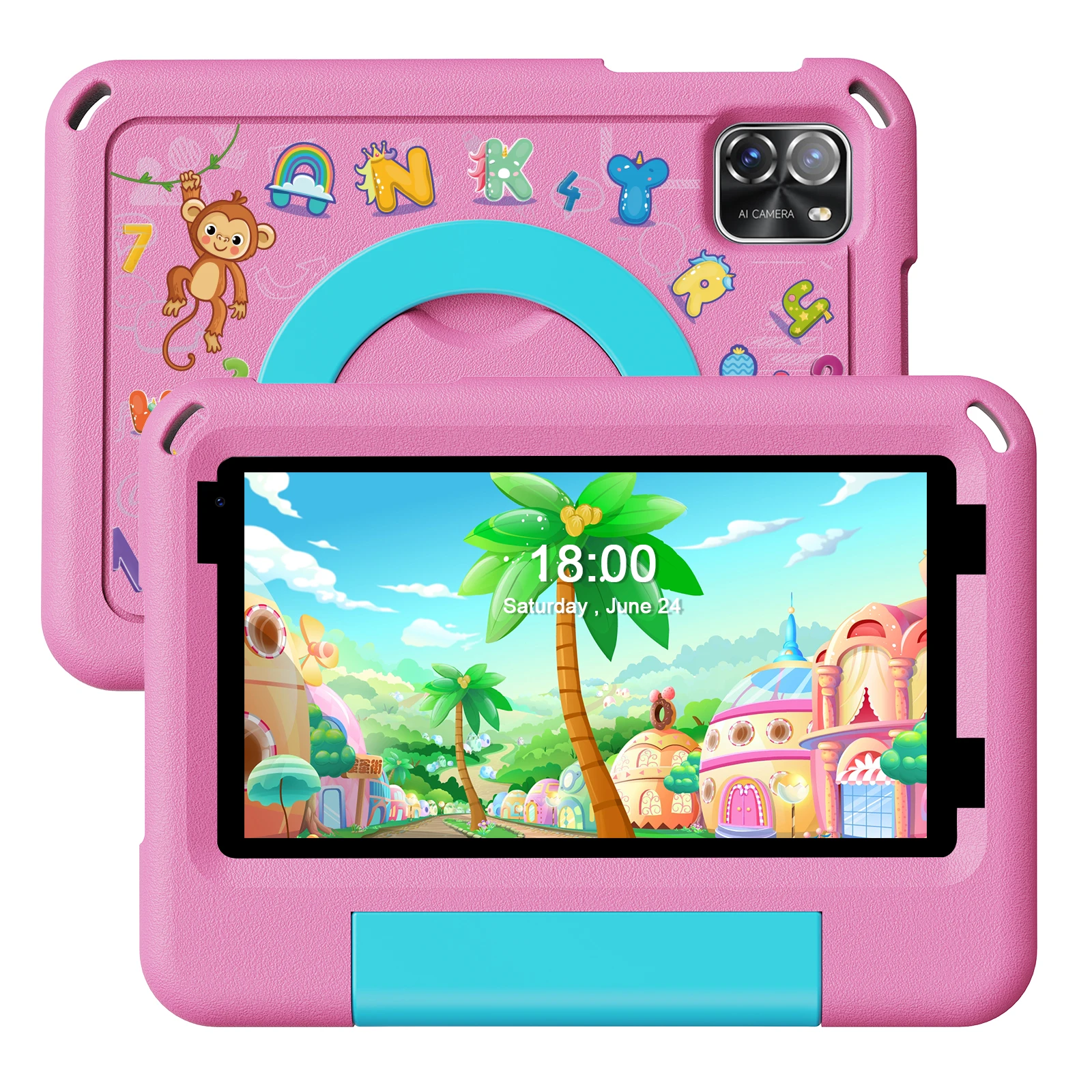 PRITOM  Kids Tablet 7