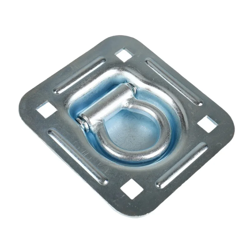

10PCS large van built-in pull ring rope hook trailer accessories trailer floor hook trailer lying ring spring pull ring
