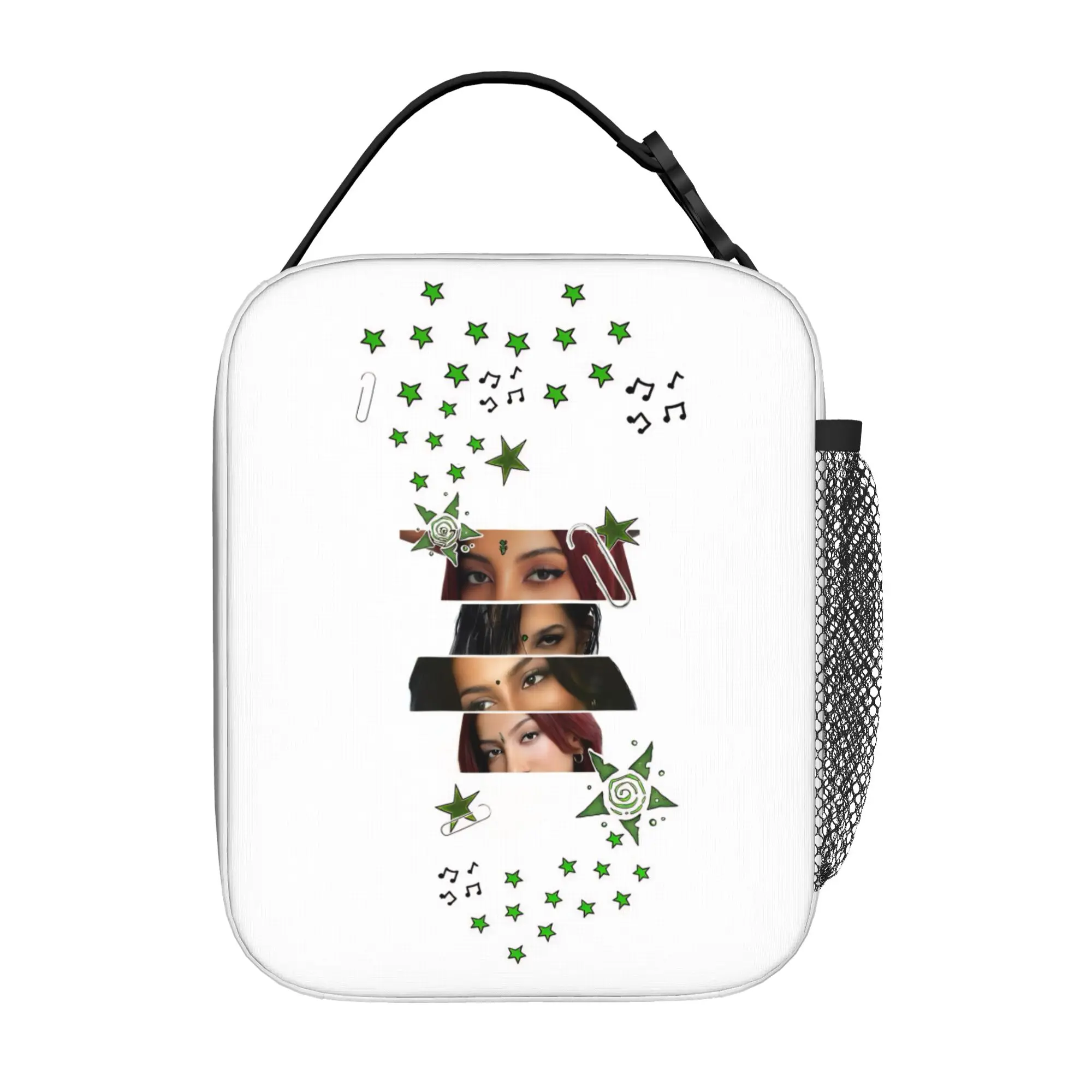 Katseyes Kpop Girl Group Thermal Insulated Lunch Bags for Work  Portable Food Bag Container Cooler Thermal Food Box