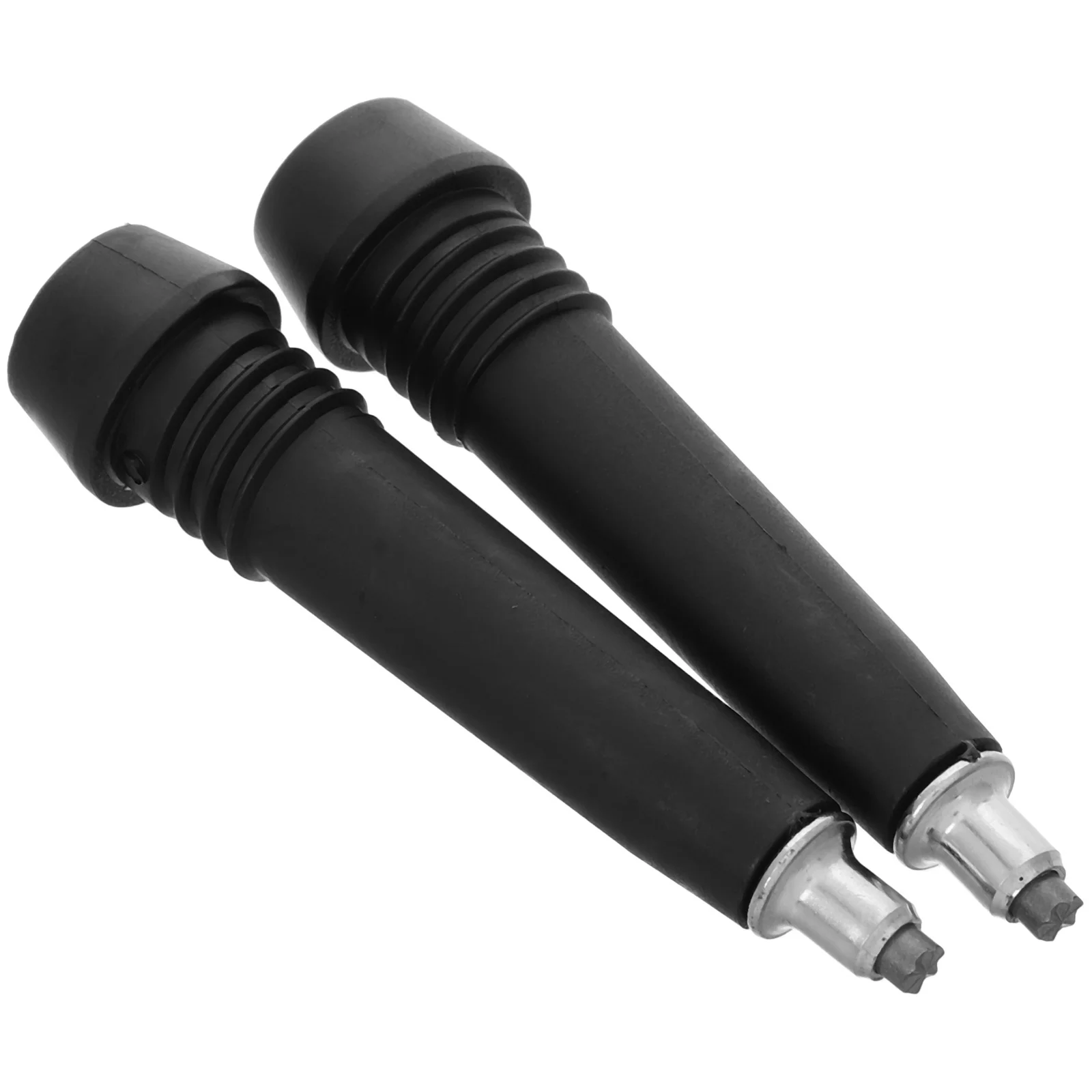 

2pcs Trekking Poles Carbon Tungsten Steel Replaceable Hiking Stick Tip Non-Slip Walking Cane Tips Replacement Heavy Duty Crutch