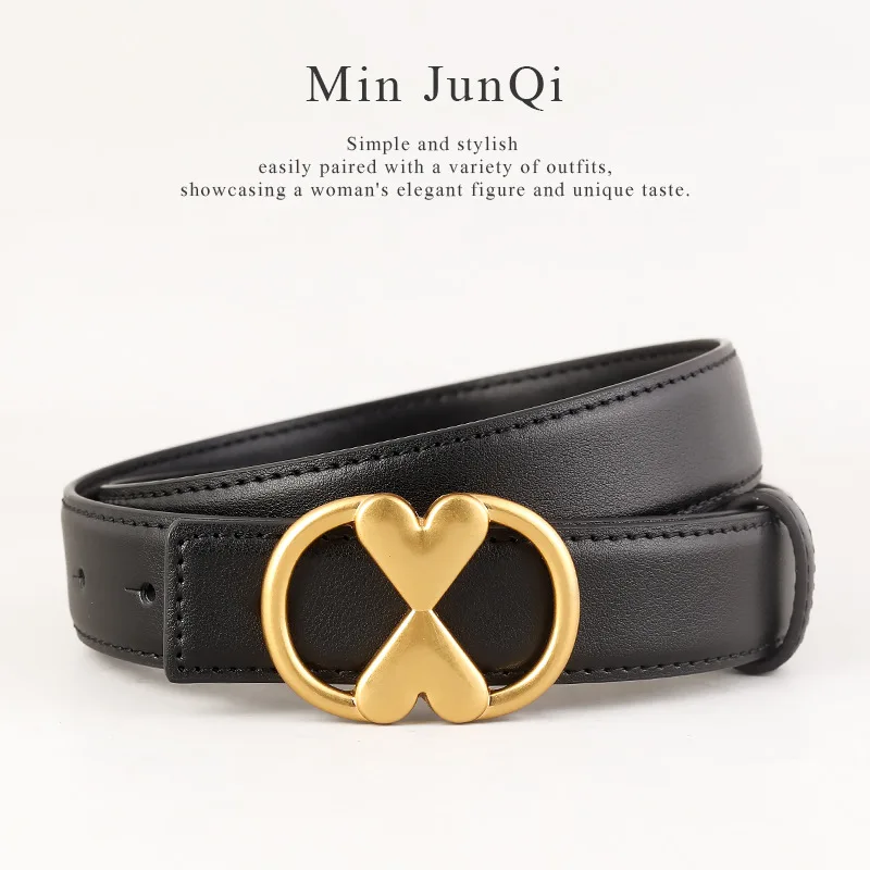 

New arrival belt women's retro waist fashioneasiest for match skirtjeansk-styleinscasual belt