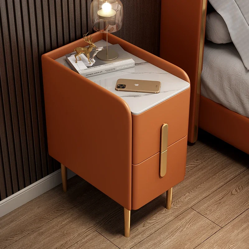 Wąskie inteligentne szafki nocne nowoczesny salon inteligentny mały stolik nocny bezprzewodowy balkon do ładowania biblioteki Muebles Hotel Furnitur