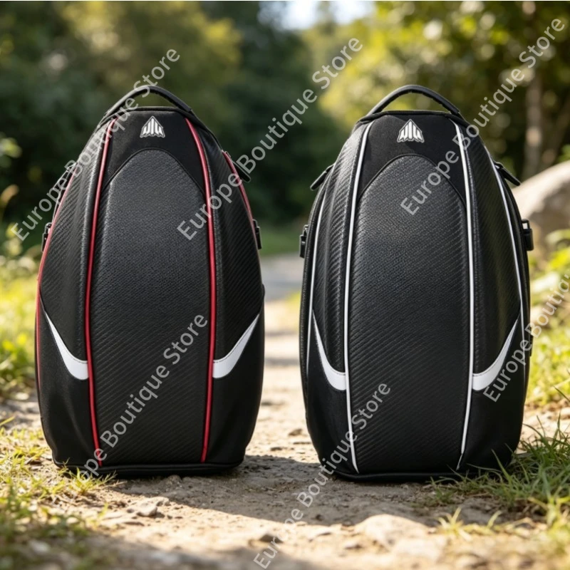 

2026 NEW Multifunctional Motorcycle Hard Shell Rear Seat Bag Tail Bag Waterproof Shoulder Crossbody Motorbike Touring Bag