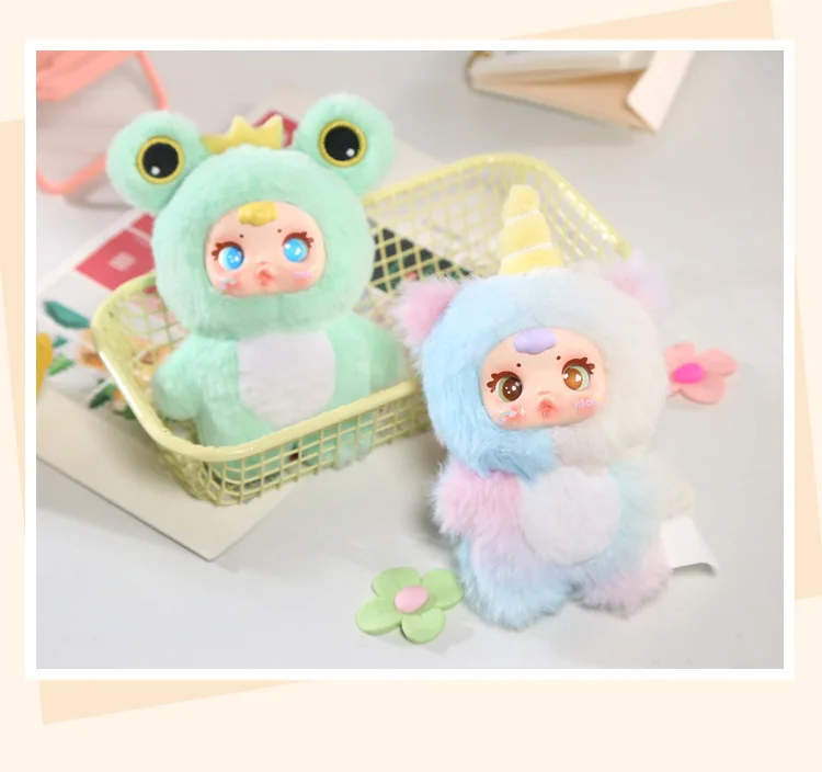 مم الحلوى أفخم الاتجاه مفاجأة صندوق أعمى مفتاح سلسلة قلادة الحلي لطيف على ظهره حقيبة دمية Wenchuang عيد ميلاد مفاجأة هدية