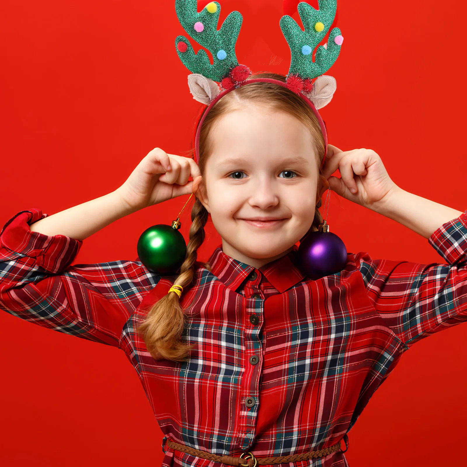 2 Adet Noel Temalı Geyik Boynu - Reindeer Antlers Headband incelemesi ve fiyatı