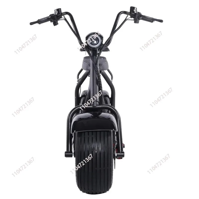 New Steel Frame Electric Scooters 2000W Lithium Battery Electric Scooter With Two Seat For Men And Women