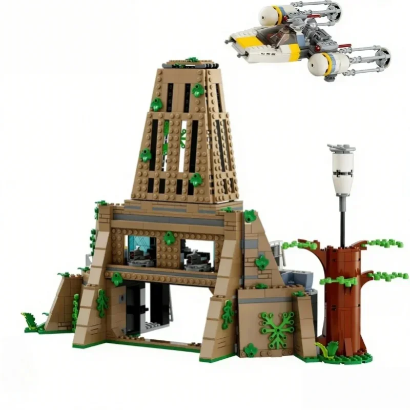 1067-teiliges IV Rebel Base Baustein-Set Modellbausatz Spielzeug 75365 Geburtstag Urlaub Weihnachten Party Geschenk Spielzeug