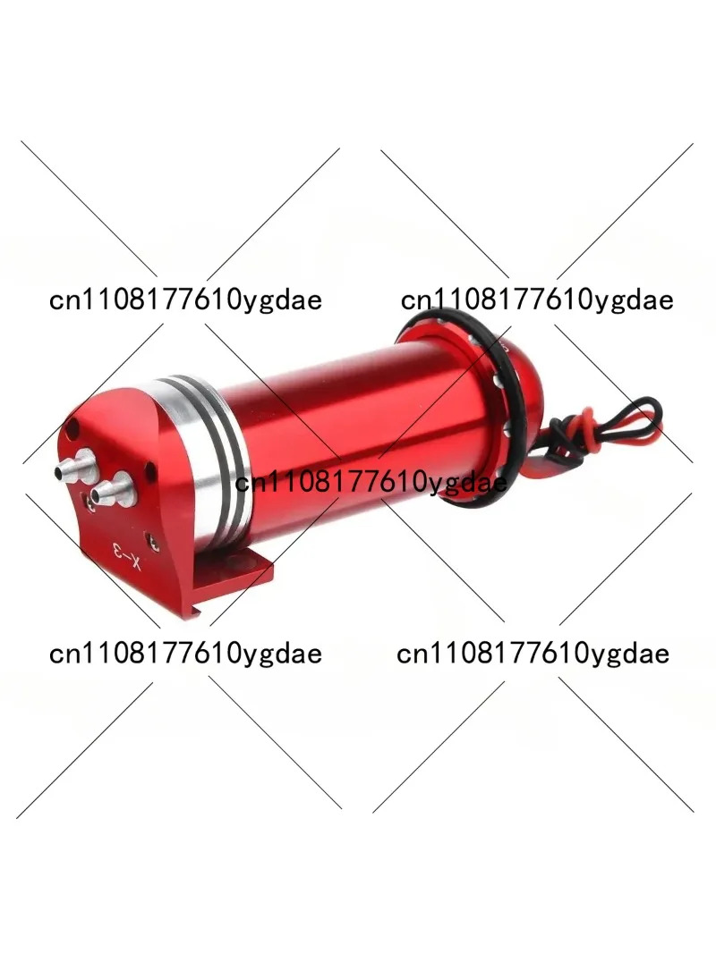 Miracle Metal Electric Fuel Pump 7.2V-12V for Gas and Nitro Engines Aluminum Anodized Version II