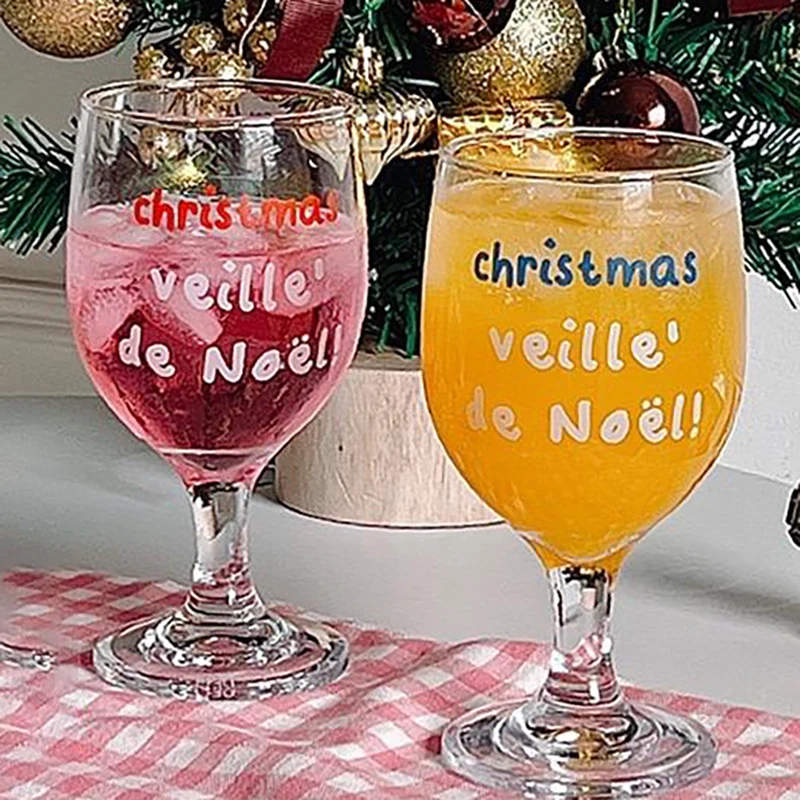 Vintage Harfler Baskılı Cam Ku - Wine Beer Foot incelemesi ve fiyatı
