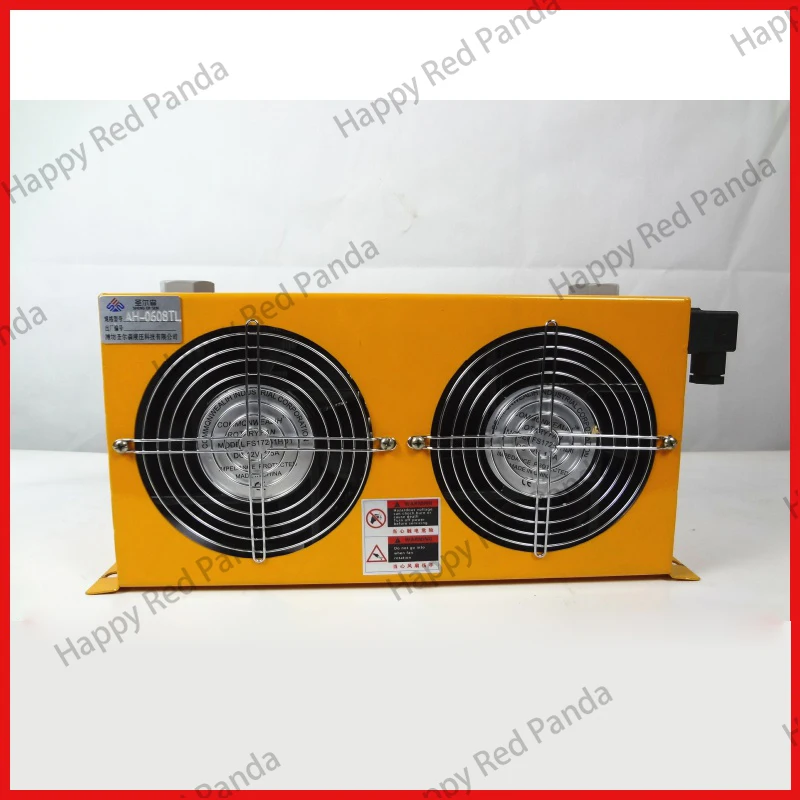 60L/min Hydraulic Air Cooler AH0608T Hot Selling Hardware Tools Air Cooled Oil Radiator Air Cooling Oil Cooler  24V/12V/220V/380