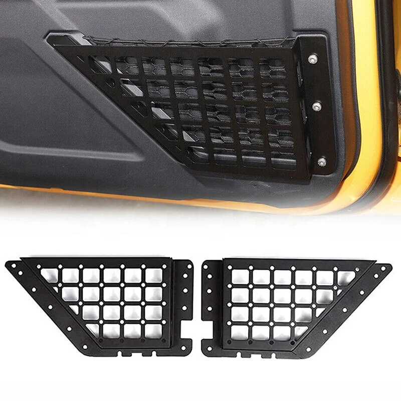 Spedking High Quality Wholesale Prices Front and Rear Door Storage Boxes for FORD BRONCO Storage Boxes