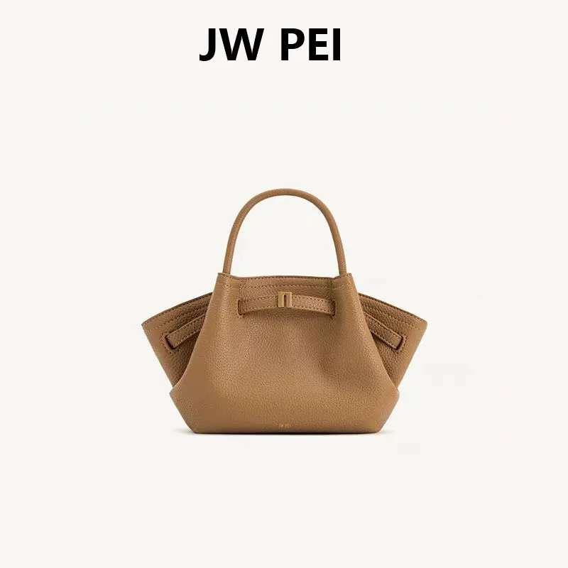 

JW PEI High quality Dumpling Bun Women's New Small Shoulder Bag Crossbody Bag Commuter Handbag