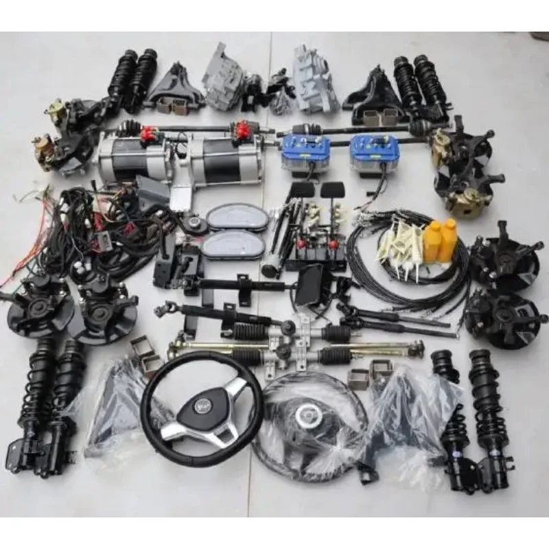 High Quality Hot sale Electric rickshaw  car motor kits rear axle