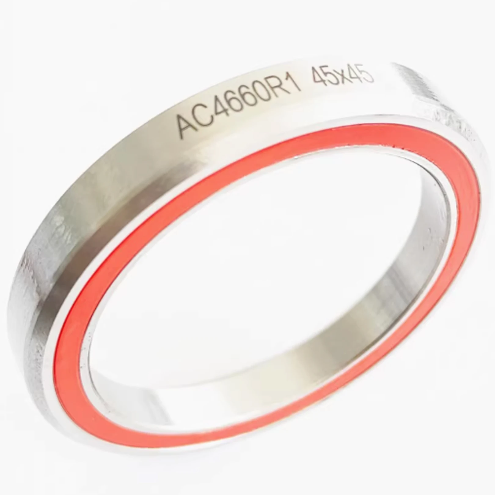 

AC4660R1-2RS Bicycle Headset Bearing 46*60*8mm 1PC 45/45 Degree Double-sided Sealing Structure Tapered Upper Lower ACB Bearings