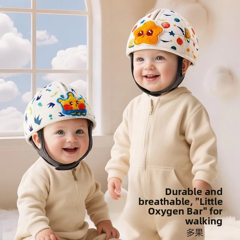 baby-walker-safety-hat-breathable-infant-head-protection-fall-prevention-children's-protective-gear-summer-comfortable