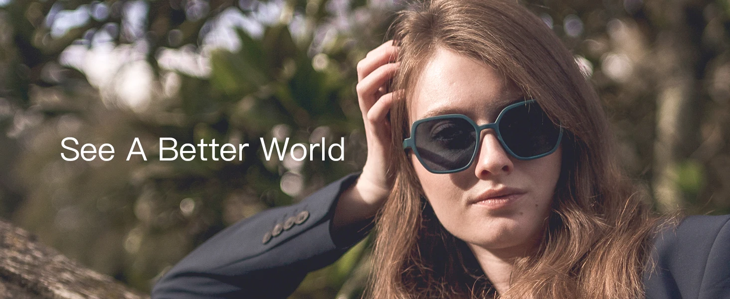 ZENOTTIC Hexagon Polarisierte Sonnenbrille Frauen UV400 Schutz Schmetterling Schatten Damen Quadratische Sonnenbrille ZS2226 – Detail 1