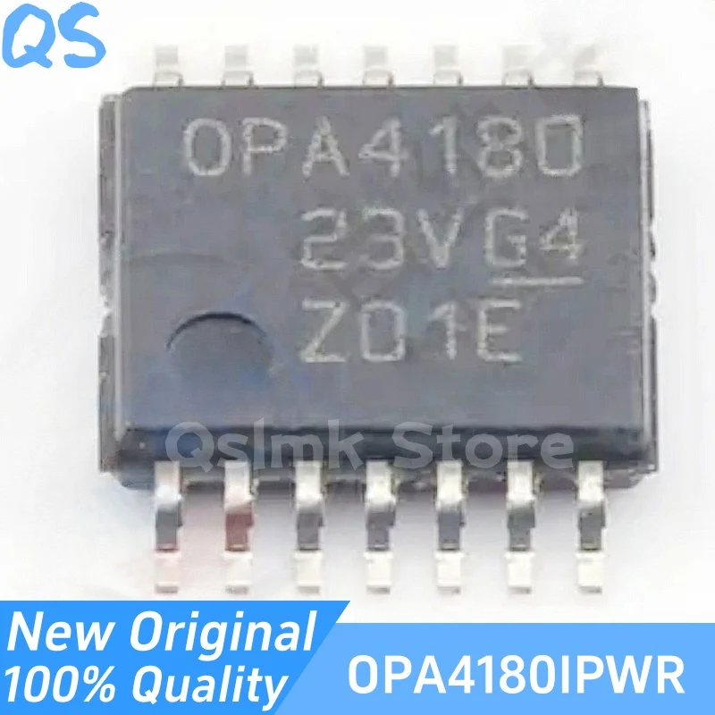 

New Original OPA4180IPWR OPA4180 SSOP14 Operational amplifier IC