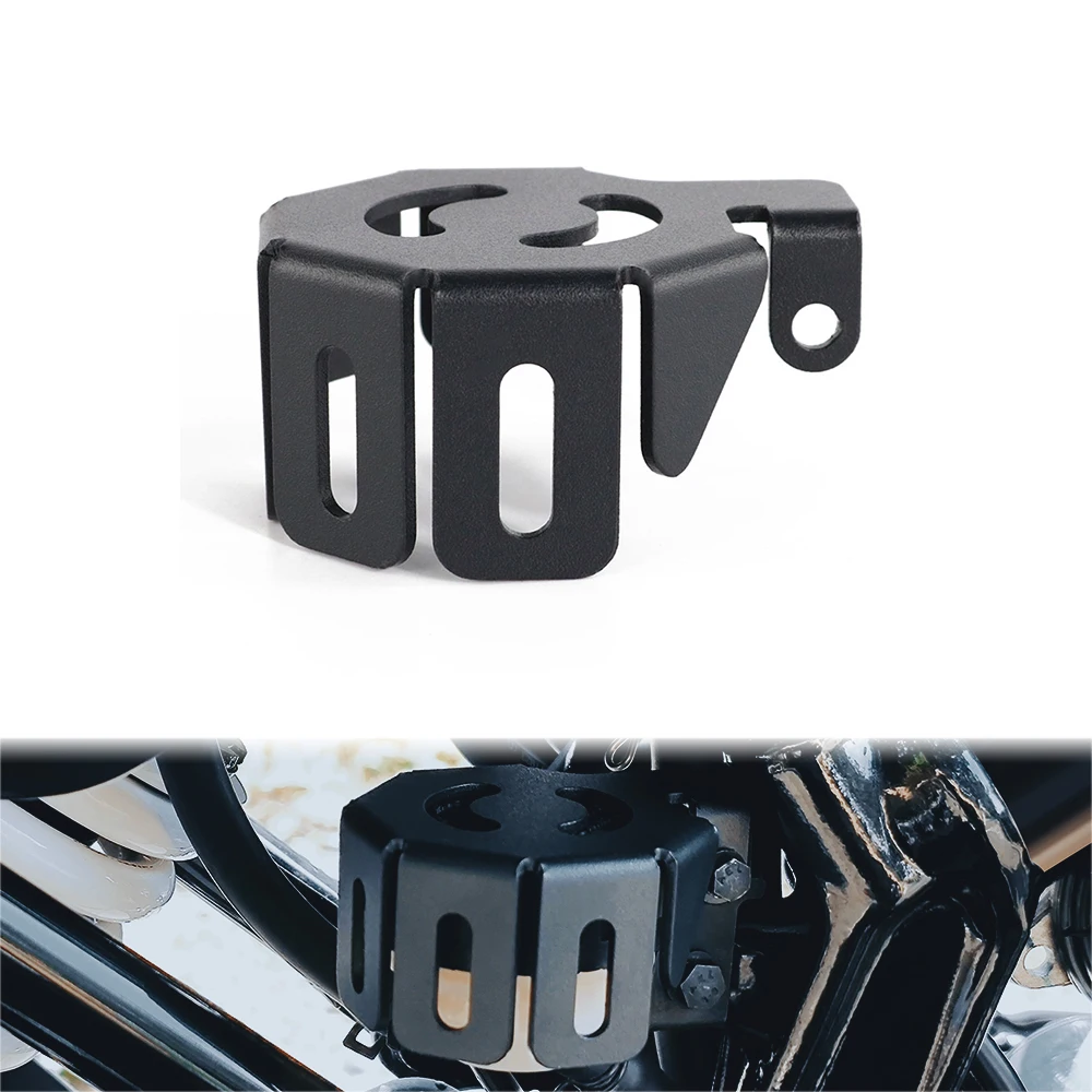 Fit For Husqvarna Vitpilen 401 Svartpilen 401 2017-2023 Motorcycle Accessories Rear Brake Fluid Reservoir Guard Cover Protector