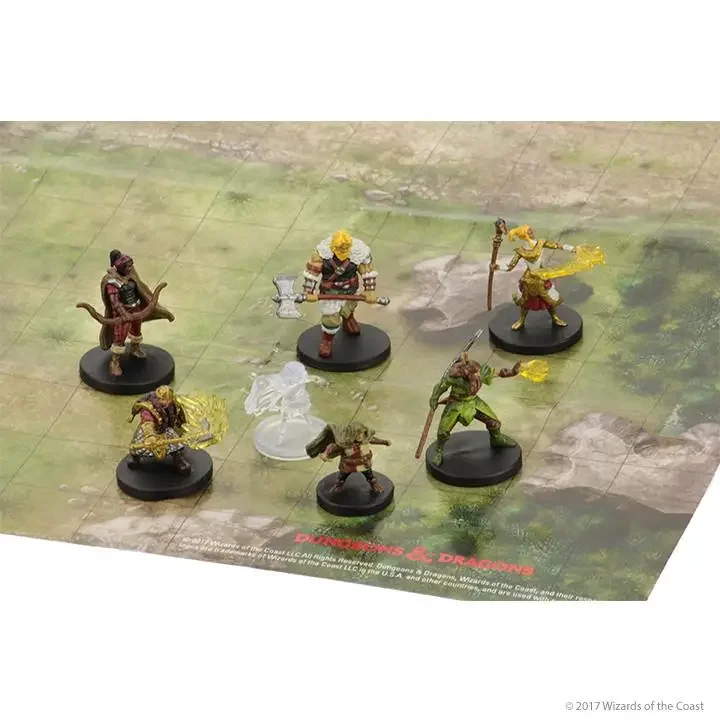 Dungeonsanddragons Running Group  Model Epic  Level  Starter Action Figure Toys