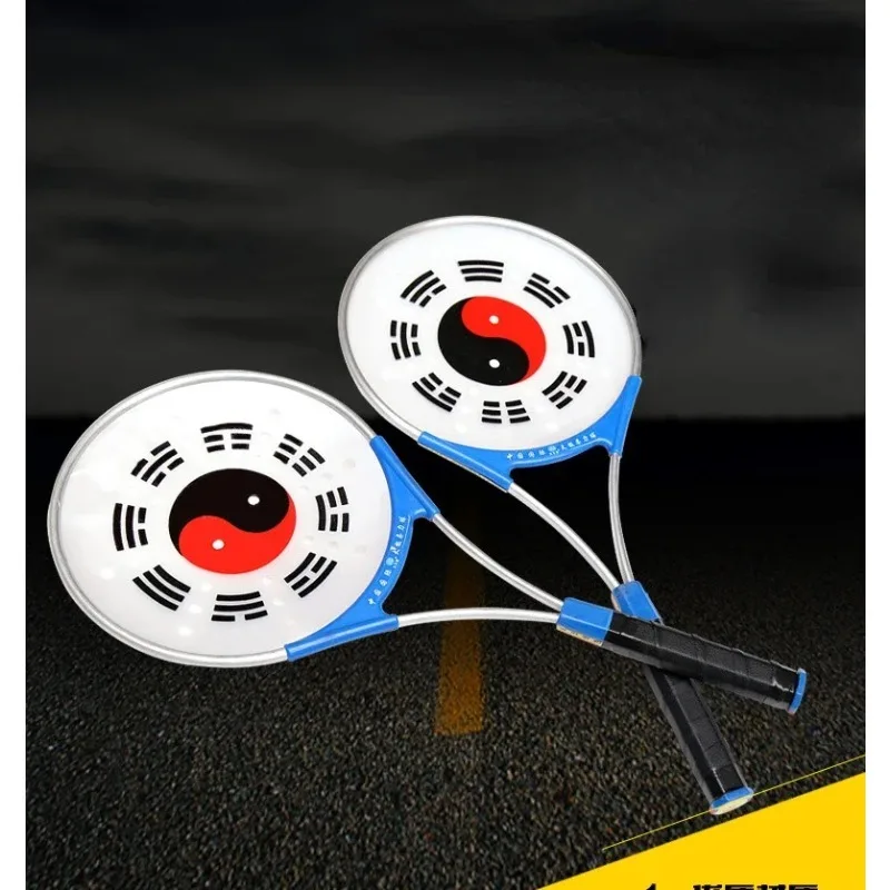 

The New Lightweight Aluminum Alloy Racket Is Suitable for Elderly Fitness Centers To Play Eight Figure Tai Chi Soft Ball Gift