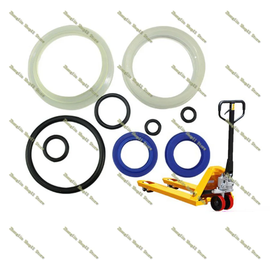 Forklift Moving Truck Hydraulic Cylinder Oil Seal AC Oil Cylinder Repair Kit DF Sealing Ring Manual Forklift Part for Noli