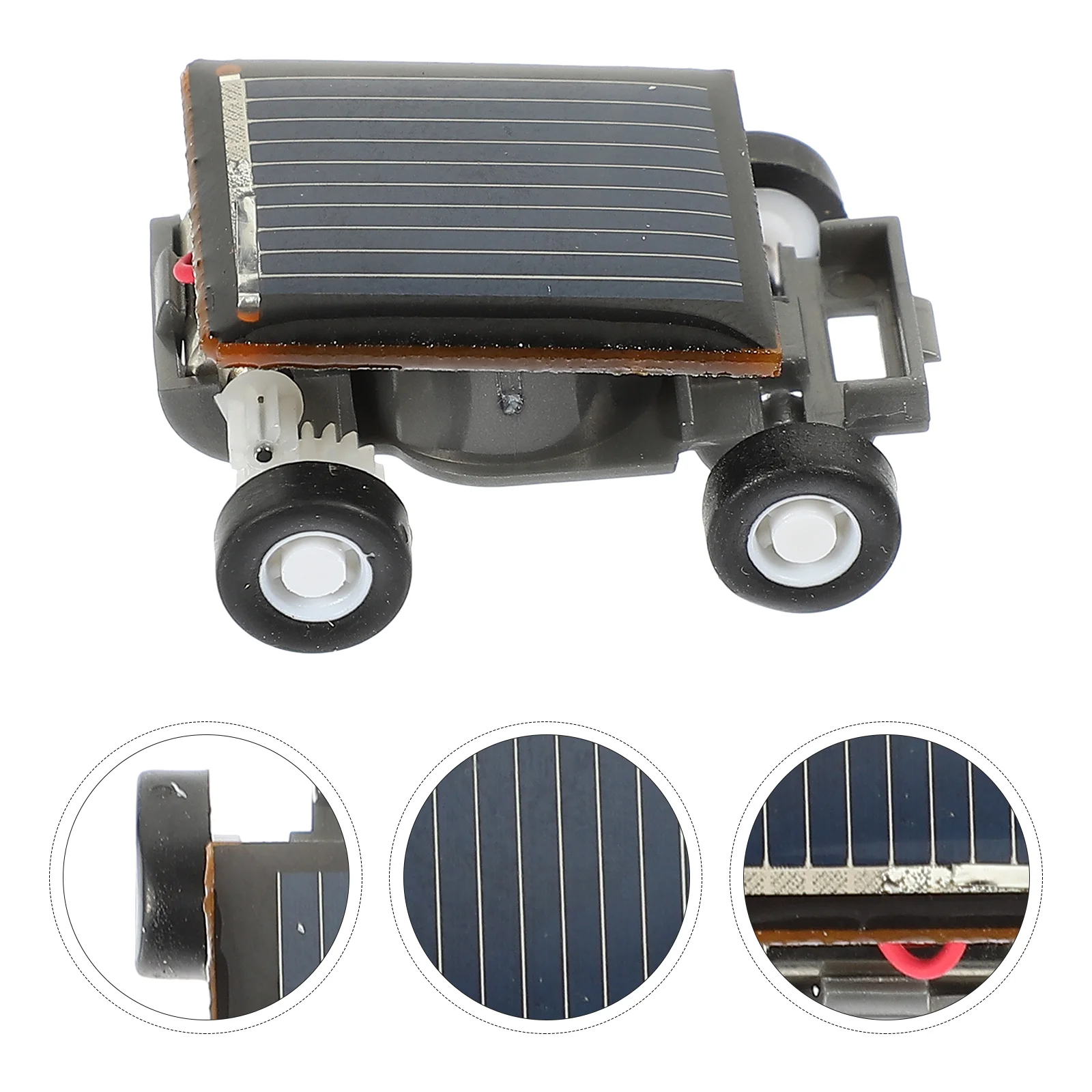 Juguete de energía pequeña alimentado, juguete Solar para niños, regalo educativo STEM, juguete práctico y seguro para niños, coche de energía Solar