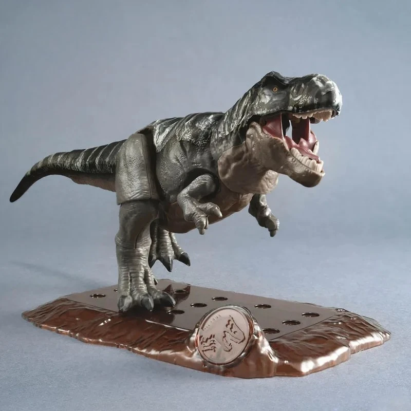Bandai Jurassic World Rinascita Modello Figura Kit Plannosaurus Jurassic World T.Rex Anime Action Figures Collezione Giocattoli di assemblaggio