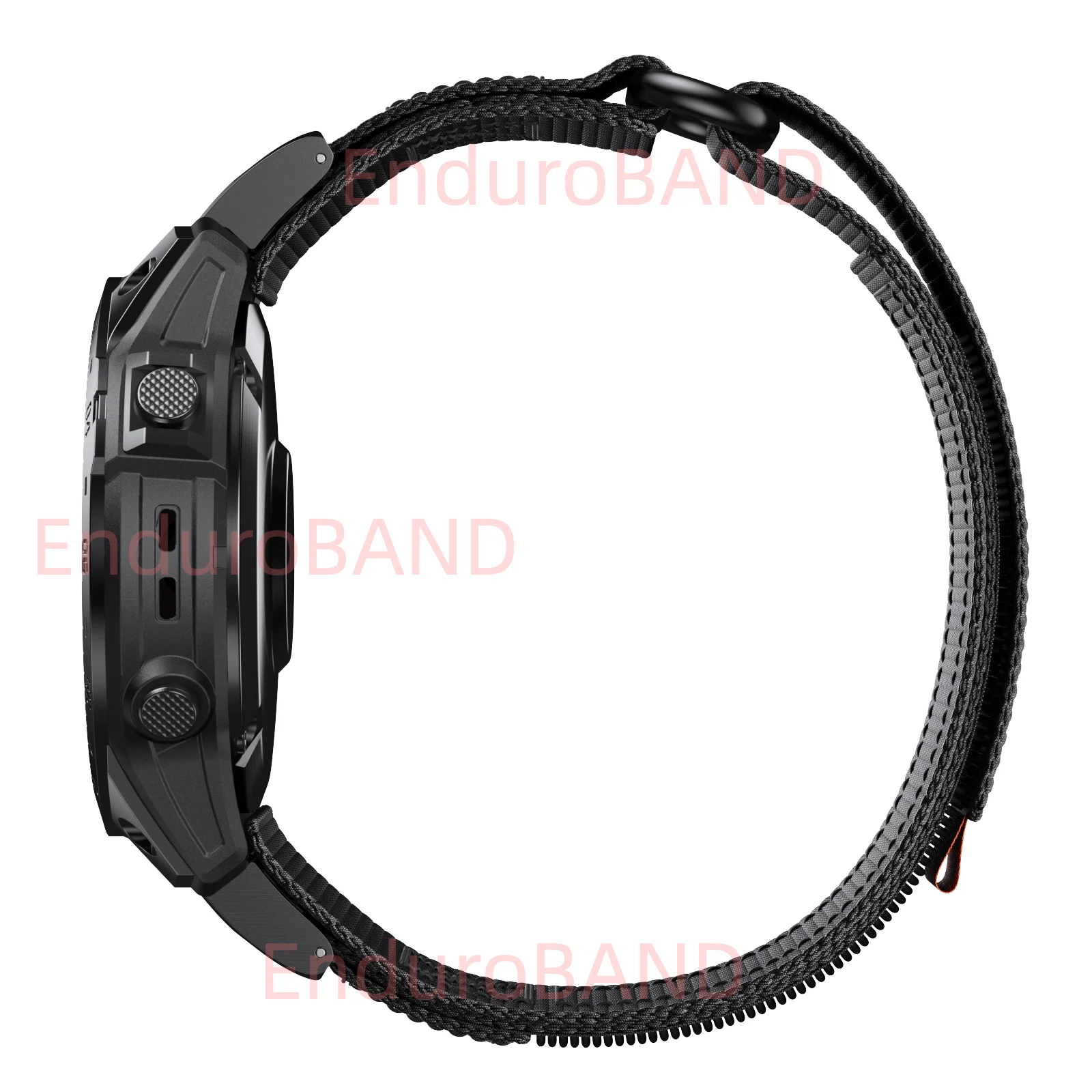 EnduroBAND Quick Fit 22mm/26mm Nylon Sports Watch Band Strap for Garmin Fenix 5X, Fenix 5X Plus, Fenix 6X, Fenix 7X, Fenix 6 Pro