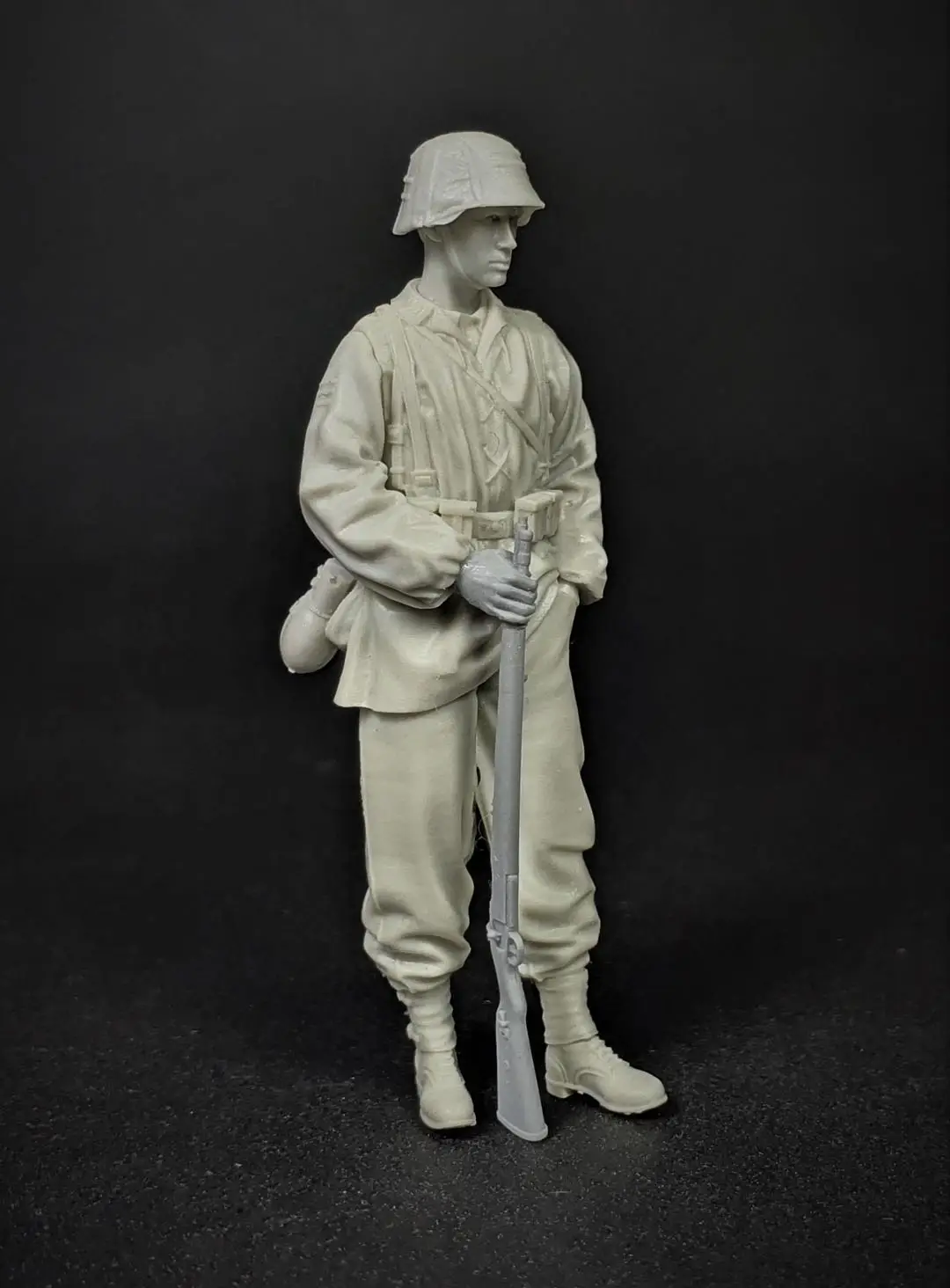 Figurine modèle GK en résine 1/35, kit non assemblé et non peint