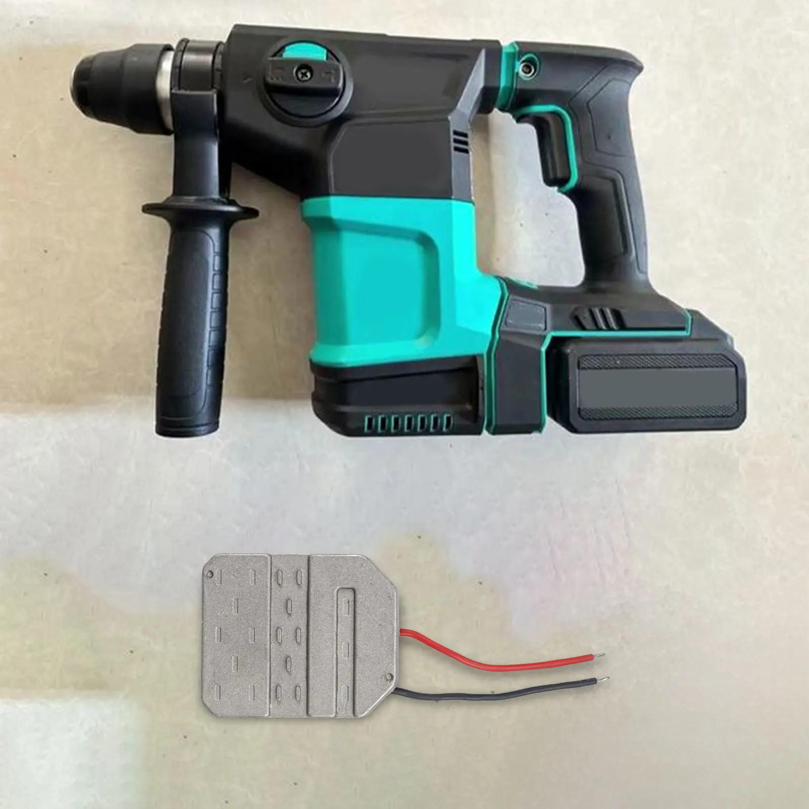 

Lithium Powered Controllers for Brushless Electric Hammers Optimized for Maximum Efficiency in For Impact Drilling