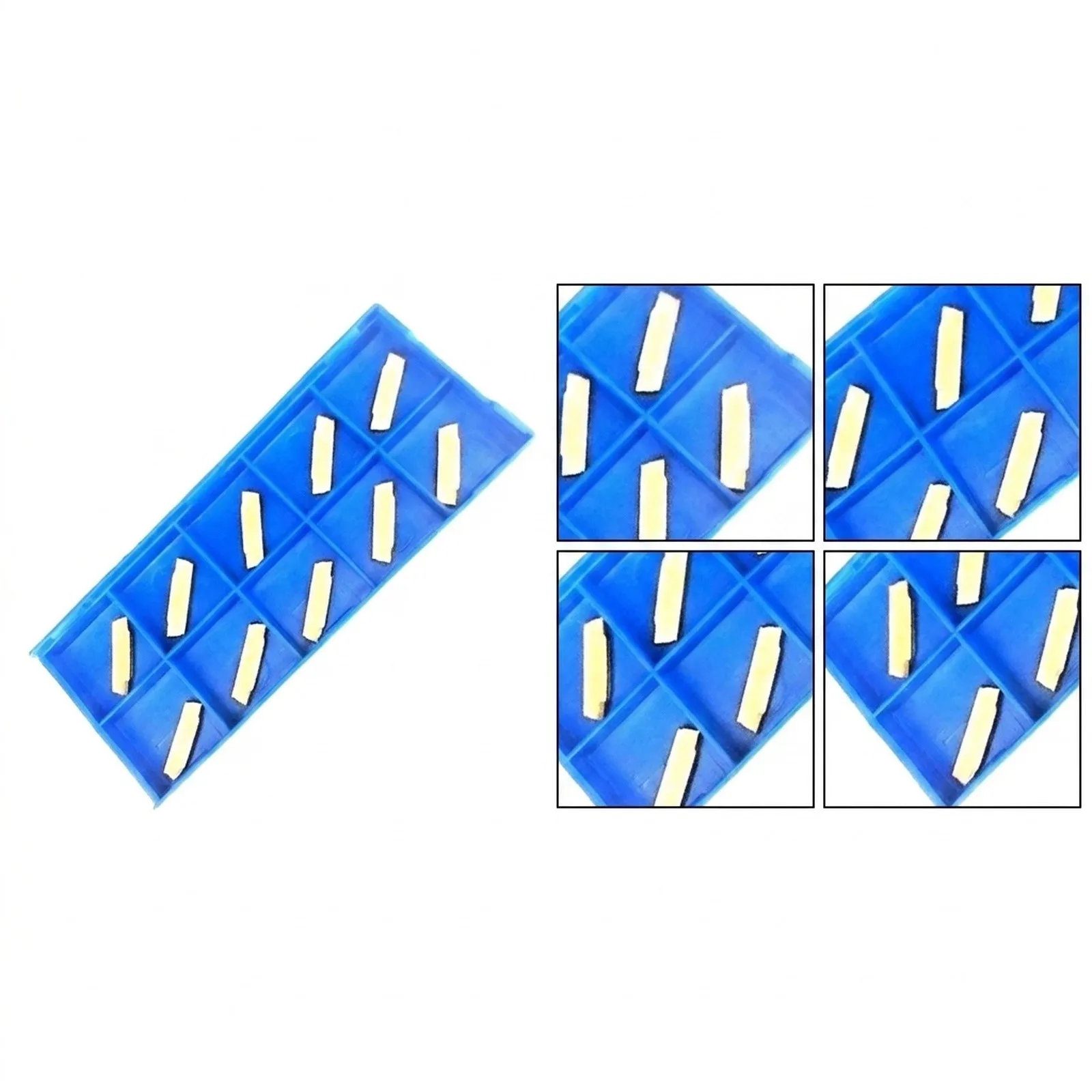 Carbide for blades Carbide Inserts Cutting Carbide Tools for lathe for lathe Inserts MGMN200 NC3030 Parting Turning Inserts