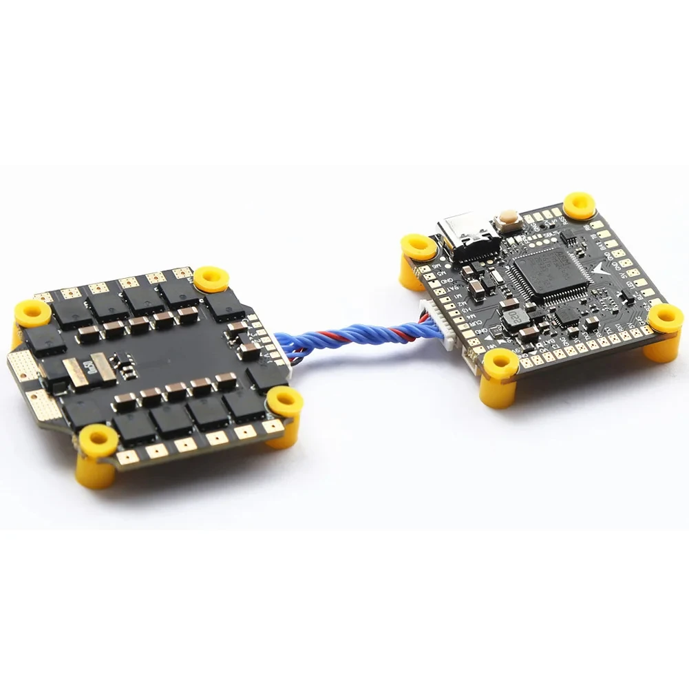 Aneegfpv F405 V2 F4 V3S Flight Control Stack Support BetaFlight/INAV BLS-50A/65A 4in1 ESC Stack for FPV Drone build rc parts