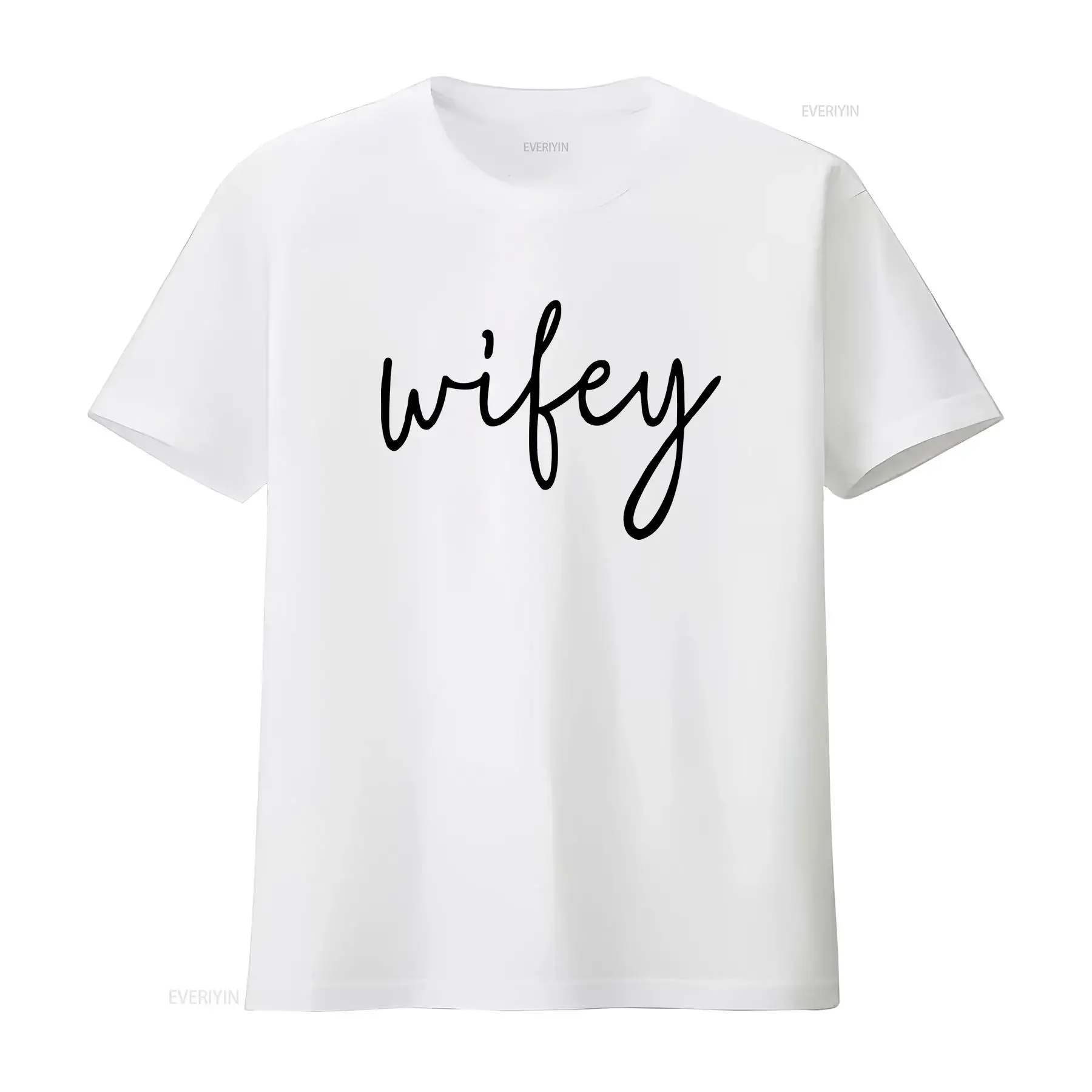 

Жена Футболка Невеста для свадебного душа Заручини Свадебная винтажная стираная дизайнерская одежда Повседневная слегка графика