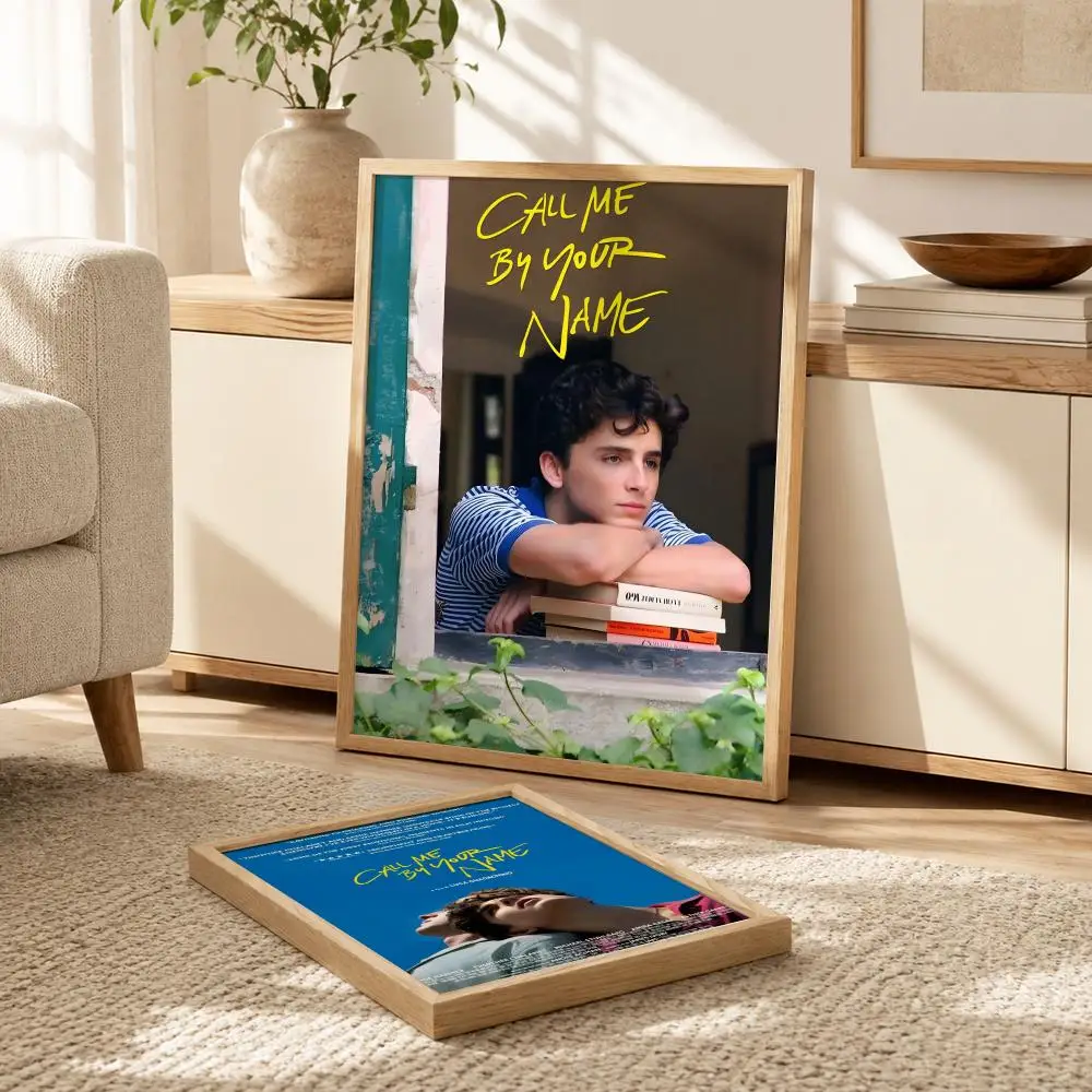 Call Me By Your Name Movie Poster Modern PP Paper Wall Decorative for Cafe Office Bar Home Wall Decor Gift