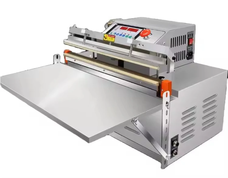 Commercial packaging machine vacuum bag outer sealing