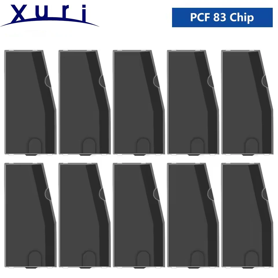 Alta calidad! 4D63 /4D60 80bit ID83 ID60 TP33 Chip transpondedor de cerámica en blanco para Ford Mazda Lincoln llave de coche by