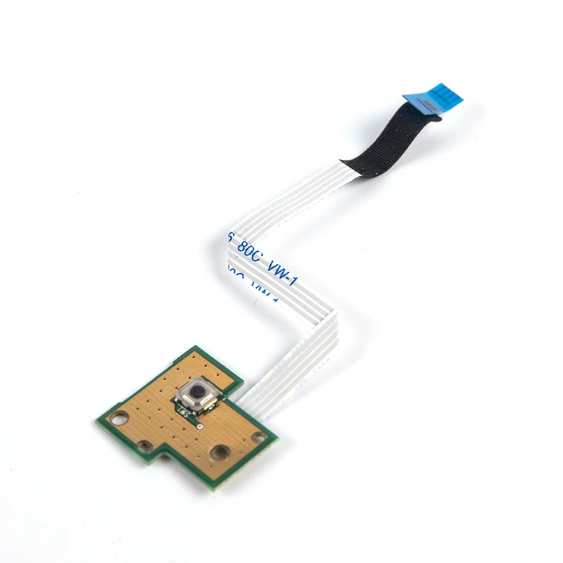 Original para dell n5030 m5030 n5040 n4020 n4030 n4050 n4040 m4040 50.4em09.001 50.4em09.201 placa de botão de alimentação com cabo