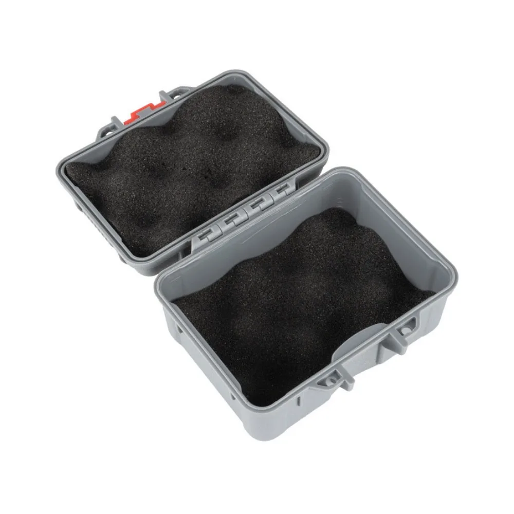 

Colorful Plastic Watch Travel Case 1 Slot Waterproof Bracelet Storage Box Thickened Durable Jewelry Storage Case Safety Toolbox