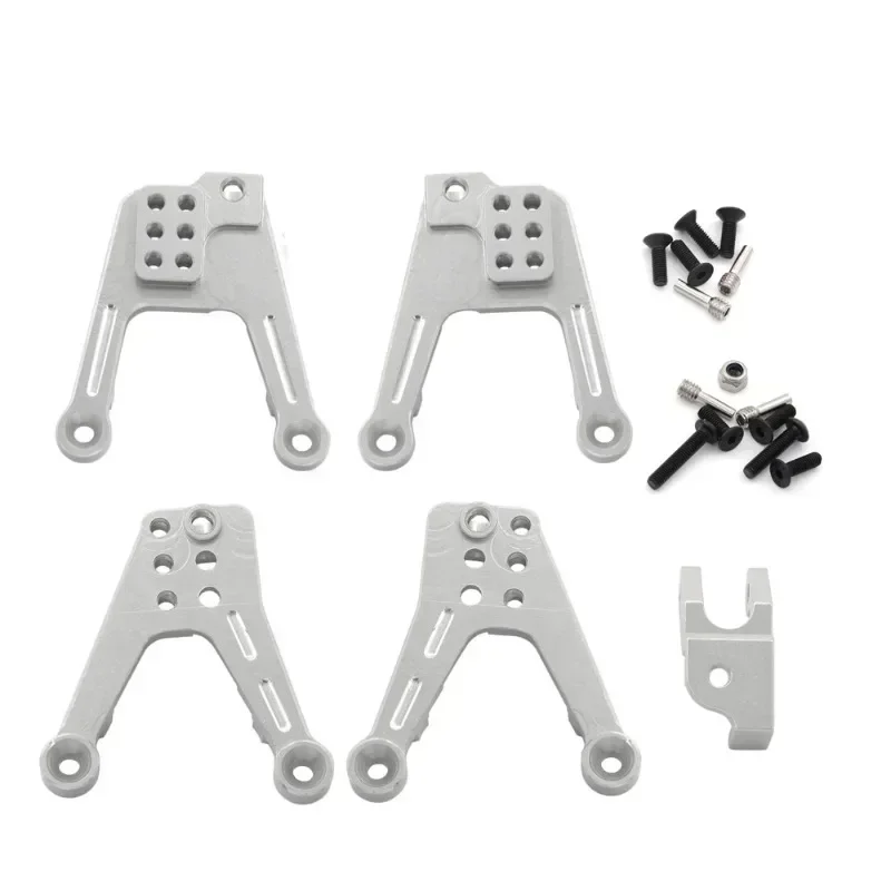 

RC Car CNC Aluminum Alloy Shock Mount Damper Towers for 1/10 RC Crawler SCX10 II 90046 90047 Upgrade Parts