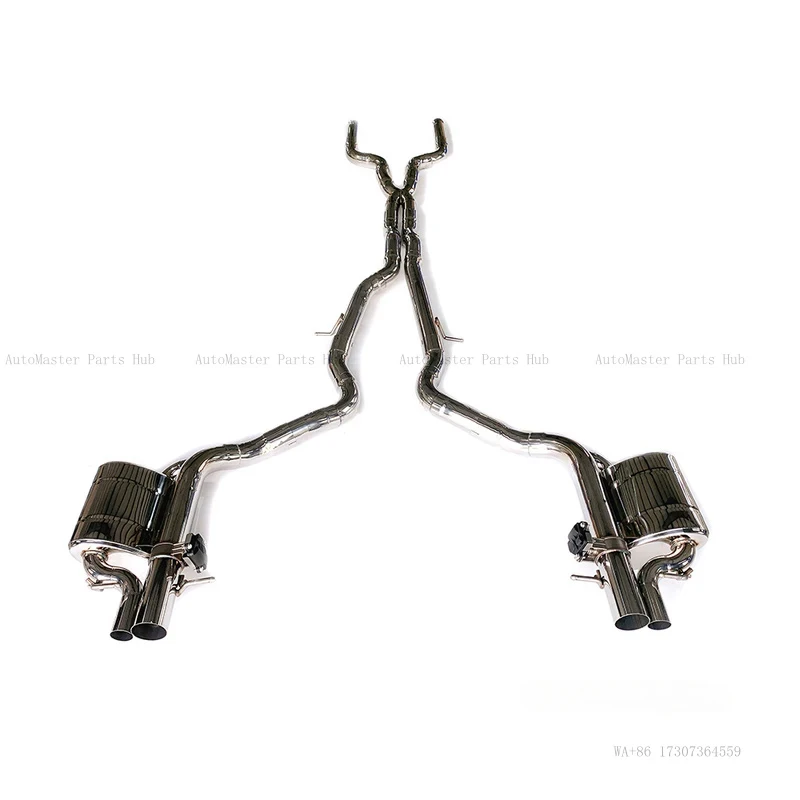 

Exhaust Pipe Catback Exhaust for - E63/e63s W213 4.0tt 2016-2023 Escape Stainless Steel Exhaust Pipe Muffler