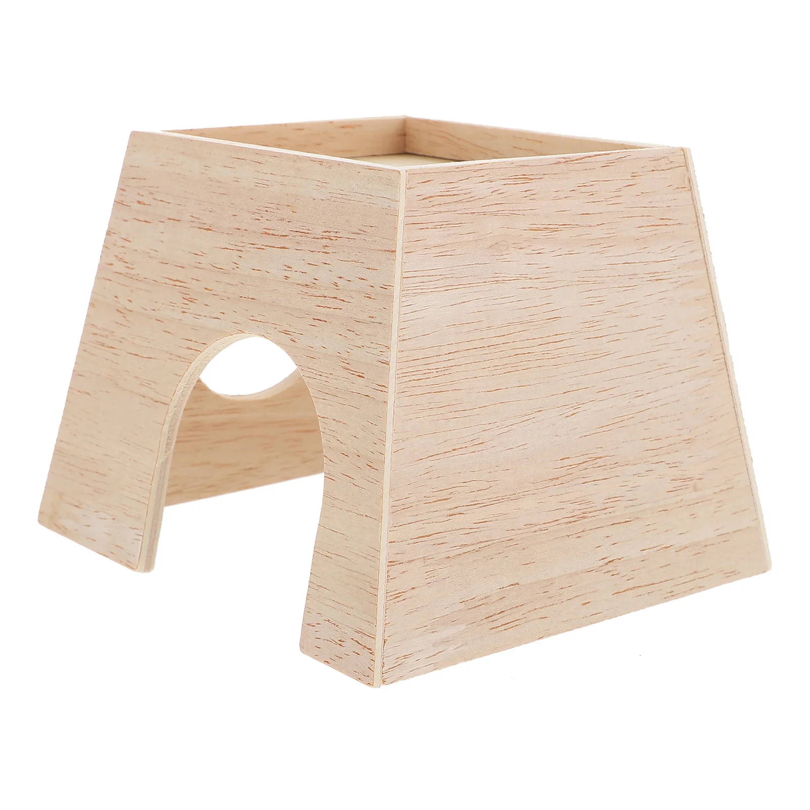 

Wooden Chicken Incubation Durable Hideout Small Pet Nest DIY Paint Hamster Hideout Multi-Purpose Rutin Chicken Cage