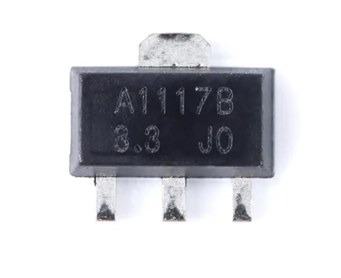 SCJA1117B-3.3-A SOT-89-3L 1A Low Dropout Linear Regulator Chip, 500PCS