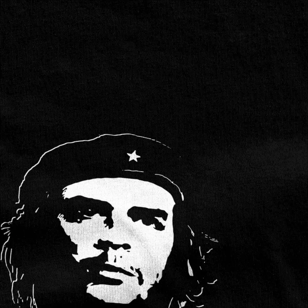 Men Che Guevara T-Shirts Retro Political Revolution Cuba Cotton Top Tees Summer Short Sleeve T Shirt O-Neck Tee Shirt Plus Size