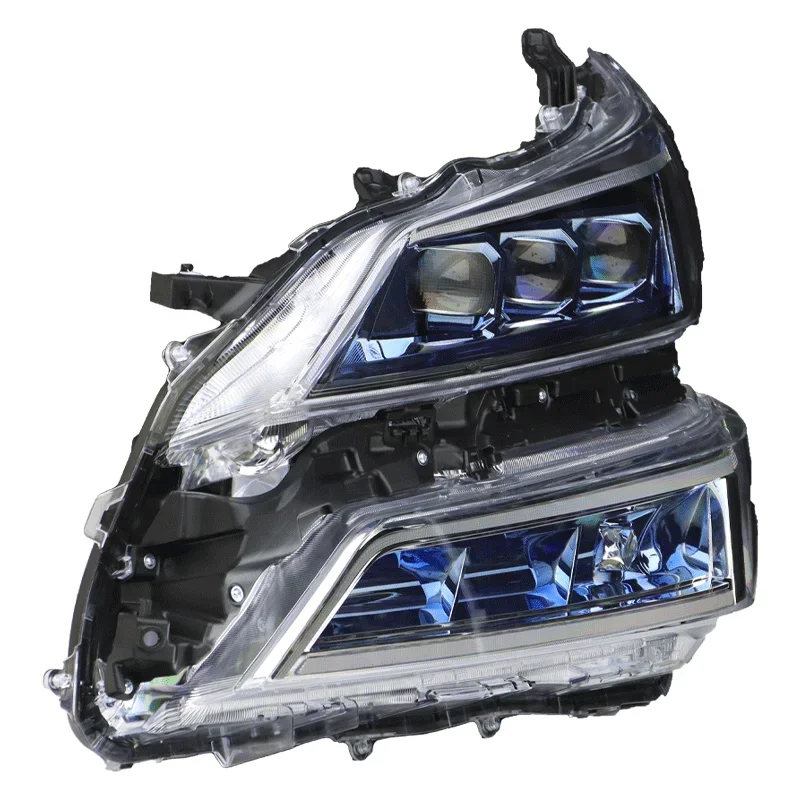 For 2009-2022 for Toyota Vellfire Adaptive LED Car Headlights Original New Upgrade and Modification Front Lamp 12V Volta