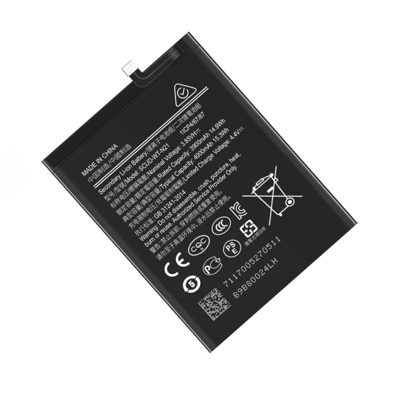 العلامة التجارية الجديدة SCUD-WT-N21 4000mAh عالية الجودة الهاتف المحمول استبدال البطارية لسامسونج HS-SAM N21 غالاكسي N30 + أدوات