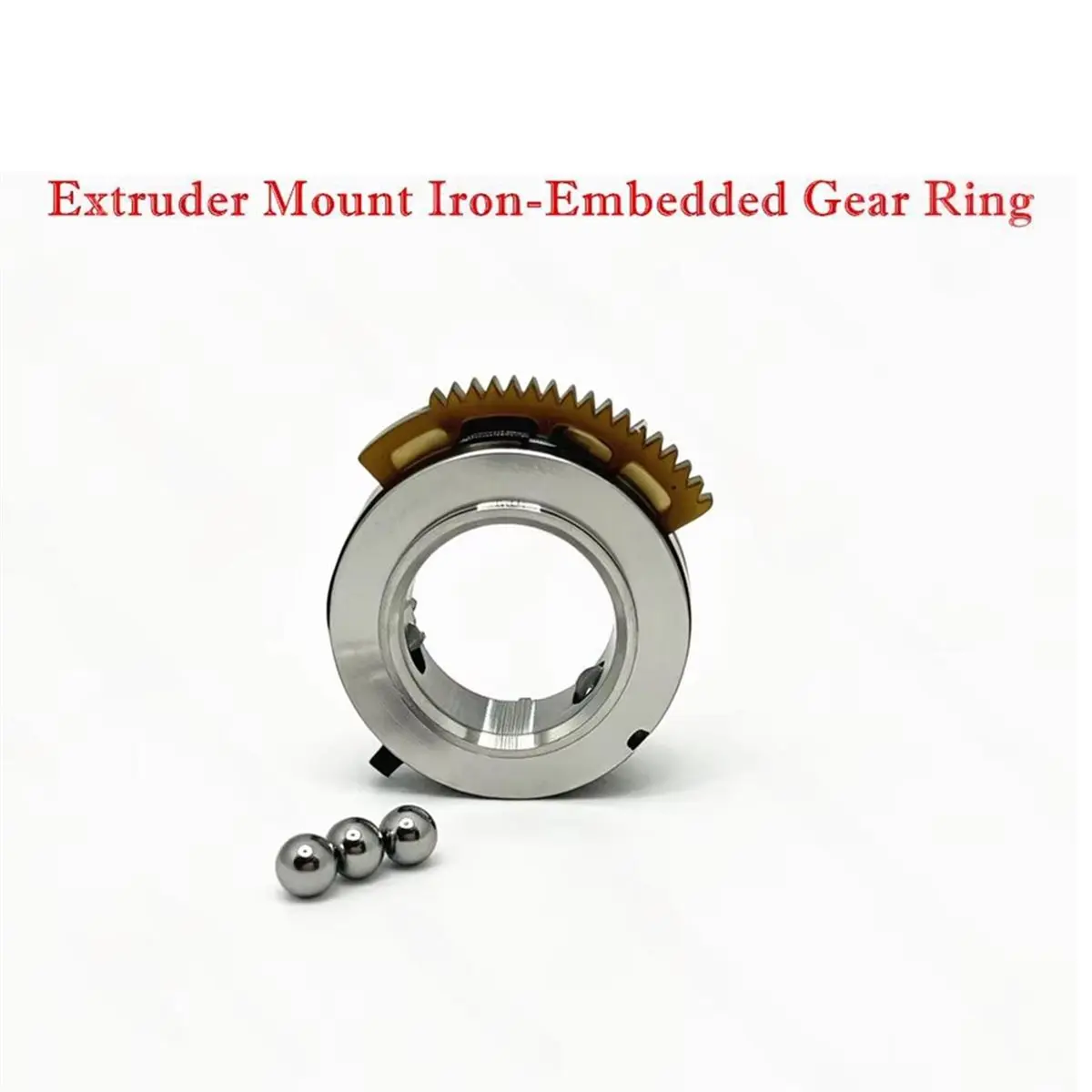 Extruder Mount Iron-Embedded Gear Ring for Creator 5 for Creator 5 Pro 3D Printer Parts