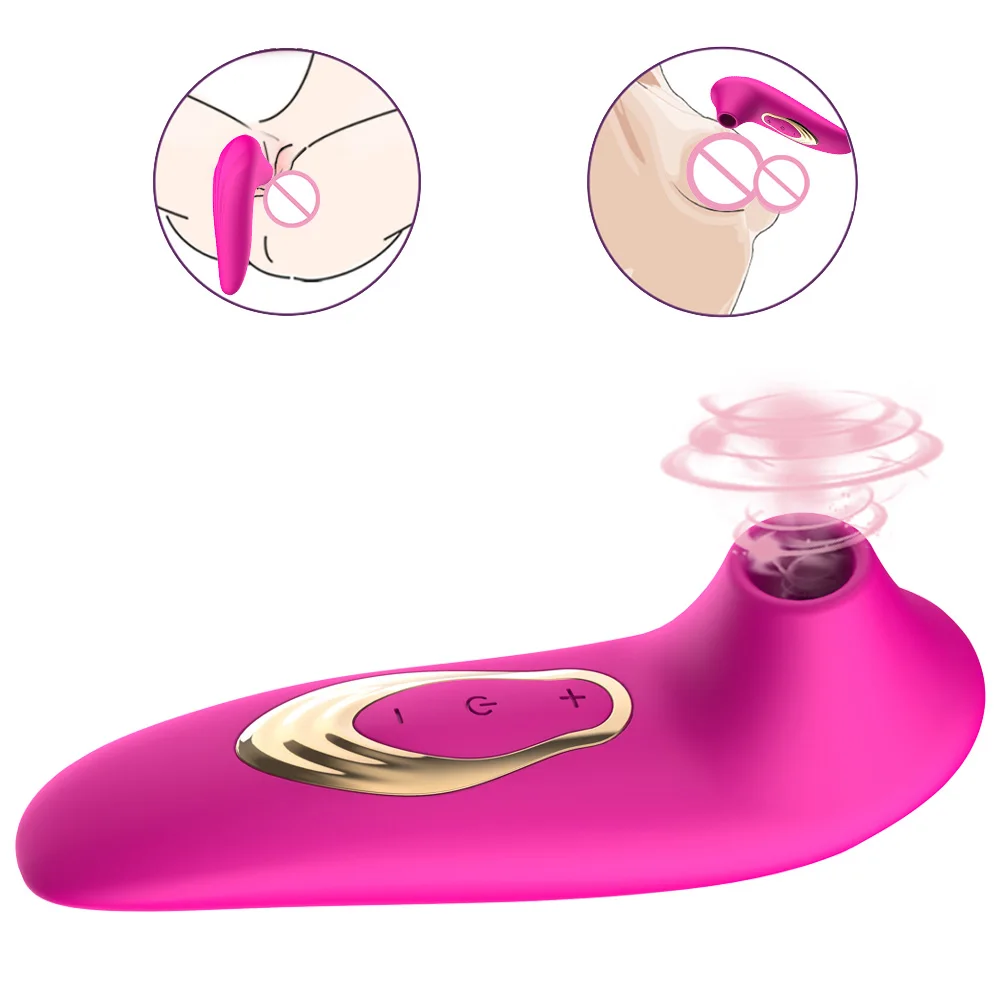 USB Silicone Vacuum Suction Vibrator, 5 Modes of Nipple and Clitoris Stimulation Masturbator, Female Adult Sex Toys, Sex Toys image 2