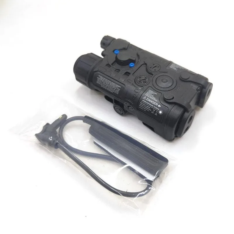SOTAC Tactical L3 NGAL , Red La-ser, Green La-ser, IR La-ser LED Flashlight with Control Pressure Switch for Hunting - Image 2
